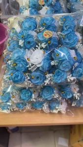 ดอกไม้ผูกข้อมือ ดอกไม้เพื่อนเจ้าสาว