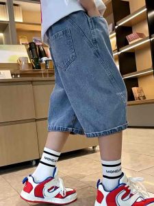 Quần Jean Kiểu Dáng Thời Trang Phong Cách Cho Bé Trai Từ 22-50Kg Co Giãn Thoải Mái