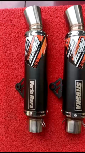 slincer knalpot only  all matic original wenz muffler free lazser nama