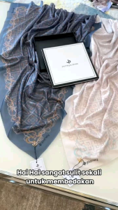 JILBAB JOURNEY SCARVES CHAIN SERIES TERBARU LIMITED EDITION