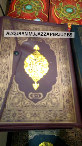 AL-QURAN MUJAZZA PERJUZ B5