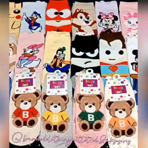 (1PSG) KAOS KAKI KARAKTER DISNEY / KAOS KAKI FASHION MOTIF LUCU / KAOS KAKI SEMATA KAKI CEWEK DAN COWOK / KAOS KAKI ANAK 6 TAHUN SAMPAI DEWASA / KAOS KAKI KATUN KOREAN STYLE / SOCKS CUTE CARTOON / SHK6359