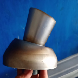 Tutup Knalpot Recing Model Corong 45/50: Desain & Suku Cadang Motor