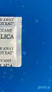 Gói hút ẩm Silicagel nhiều size 1g - 500g | Túi chống ẩm mốc khử mùi bảo quản hàng hóa