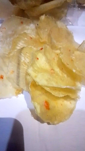 Opak Singkong/Kerupuk Singkong/Enye-Enye Singkong Khas Bogor Original/Camilan Sunda/Tipis/Mentah Siap Goreng