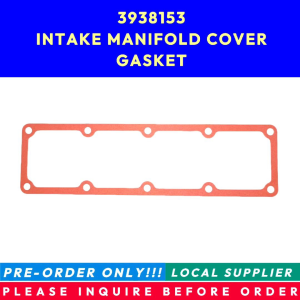 3938153 INTAKE MANIFOLD COVER GASKET [DAPAT MAG-INQUIRE BAGO MAG-ORDER PRE-ORDER LANG! LOCAL SUPPLIER WARRANTY] FOR CUMMINS ENGINE PART