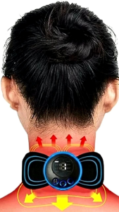 Alat Pijat Leher Lengan Punggung Elektrik & Memperlancar Peredaran Darah