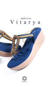 EMORY VITARYA 18EMO3135 SANDAL wedges jepit
