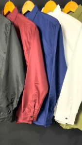 Kemeja Polos Pria Slimfit: Kualitas & Variasi