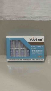 24 PCS REFILL / ISI ULANG PIPE HOLDER FILTER UDARA SARINGAN ASAP YAJUE YJ068