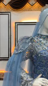 Baju Pengantin 3 In 1 Bahan Spingel