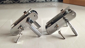 Handle Pintu Kamar Stainless Stell Kotak Dan Bulat Rintik Ongkel Minimalis Modern Anti Karat Kuat Dan Awet