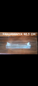 RAK BOTOL KULKAS SHARP 2 PINTU BAGIAN TENGAH PANJANG 405 CM ORIGINAL BARU