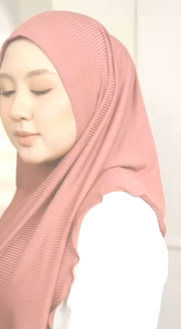 (BUTIK Z MAWAR) INSTANT SARUNG LAYLA COTTON RIBBED PLAIN
