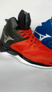 Sepatu Volly Pria Mizuno Boots Hitam - Sepatu Voli Pria Terbaru