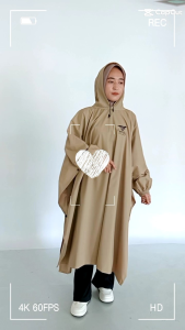 JAS HUJAN PONCO PREMIUM KELELAWAR | KUALITAS TERJAMIN