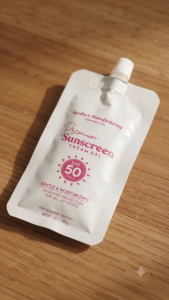 AYESHA PREMIUM SUNSCREEN CREAM GEL SPF 50