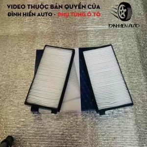 Lọc gió điều hoà máy lạnh xe Hyundai Solati (Mã: 9713359000)