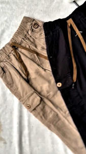 UP - CELANA CARGO PANJANG ANAK SAKU MULTIFUNGSI