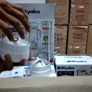 Blender Miyako 1 liter BL 101 gelas plastik original