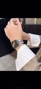 [READY STOCK] New Apple watch strap gelang untuk iWatch S10 9 8 7 SE ukuran 38mm 40mm 41mm