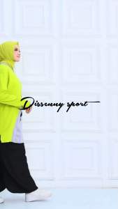 NEW !!! SETELAN OLAHRAGA TUNIK MUSLIM ROK CELANA/ROCELA
