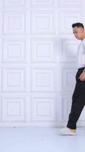 ds Celana Training Olahraga POLOS PUTIH dan HITAM bahan pilihan terbaik