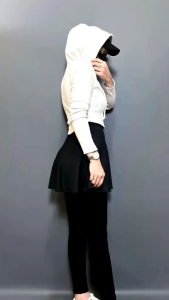 Celana Rok Legging Panjang Olahraga Muslimah