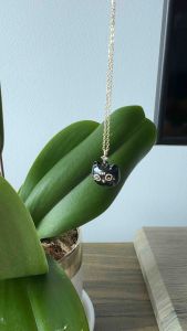 Necklace kucing cat cute necklace Elegant Cat Necklace - Perfect Gift for Cat Lovers猫咪项链