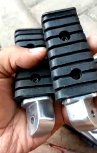 Karet Step Footstep Depan Belakang Yamaha Virago Kw 1 Set Kiri Kanan