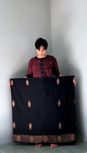 SARUNG BATIK SARANG TAWON | SARUNG SANTRI | SARUNG KEKINIAN SERAGAMAN | BEST SELLER TERLARIS GLELY BATIK