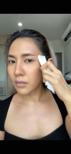 🔴 พร้อมส่งจากไทย เทปดึงคิ้ว เทปยกหางตา เทปยกกรอบหน้า Face Lift Tapeeye lift แต่งหน้าสายฝ. แบบ Foxy-eyes ( 1ชุด40 ชิ้น) วัสดุเป็นเนื้อเดียวกับที่ใช้กับการแพทย์