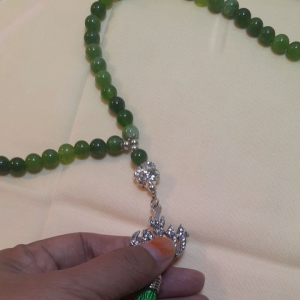 TASBIH BATU SULAEMAN 99 BUTIR / LAFAZD / FREE BOX