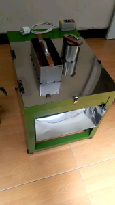 Mesin Pengiris Pisang Bentuk Panjang