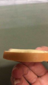 ปังเนยหนึบ (ปังกะโหลก ) 1 แพ็ค บรรจุ 7 ชิ้น มีรสนม รสช็อคโกแลค รสชาเขียว #ปังเนยหนึบ #ขนมปังเนยหนึบ