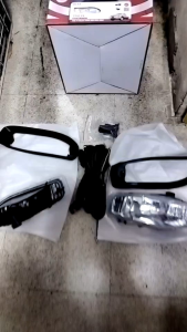 ไฟตัดหมอก toyota ไกเกอร์ d4d 2wd ก่อนสั่งทักแชทก่อนสั่งกันผืดรุ่น