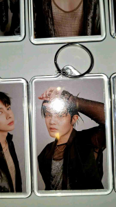 SB19 PAGTATAG FINALE OUTFIT KEYCHAINS 2sides pics