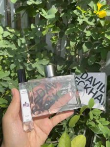[Mẫu thử 10ml] Nước hoa nam David Beckham Homme Eau De Toilette