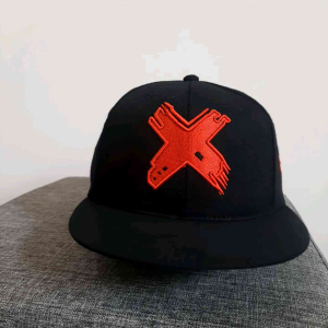 Topi Pria Distro Snapback Hip Hop Bahan Tebal Logo Bordir Cod