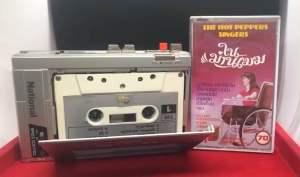 เทปคาสเซ็ท เดอะฮอท เปปเปอร์ ซิงเกอร์ส ชุดในม่านเฆม