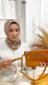 tas selempang Niluh bag by gabia bisa clutch