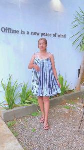 Jeny Mini Dress Daster Bali Yukensi Cantik