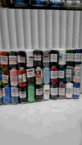 (Paket Hemat) Benang Jahit 3 Lusin 500 yard (36 pcs)