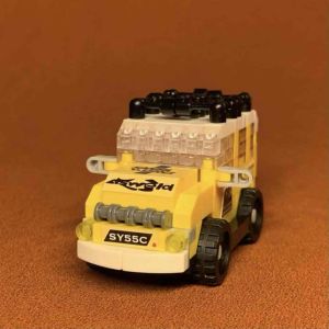 Đồ chơi lắp ráp mô hình lego Xe máy/Motorcycle/Scooter/Xe giao hàng/Motorbike