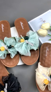 RFA TOP  Sandal jelly wanita  Sandal santai pita kupu kupu Sandal fashion  SL02