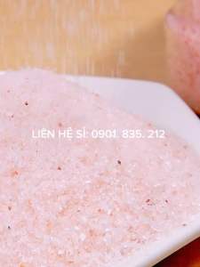 Muối Hồng Himalaya Nhập ( Dạng Mịn )