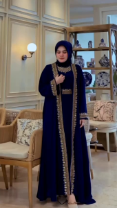 TERBARU GAMIS KAFTAN NAGITA SELVINA MEWAH