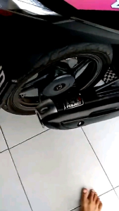 Knalpot Tzm Project Stainless Steel Bas Adem PNP Beat FI & Vario