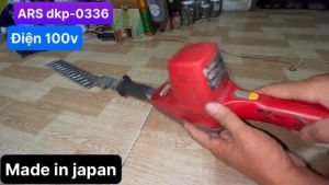 Máy cắt tỉa hàng rào hàng bãi xài điện 100 volt