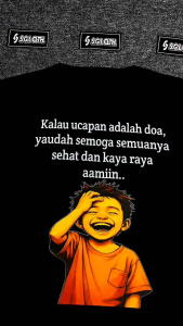 Kaos Viral Distro Terbaru: T-Shirt Katun Combet Pria